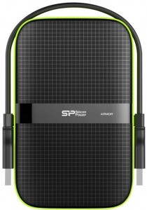 HDD Silicon Power A60 Armor 3Tb SP030TBPHDA60S3K Black
