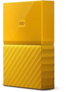 HDD Western Digital WDBUAX0020BYL-EEUE Yellow
