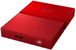HDD Western Digital My Passport 3Tb WDBYFT0030BRD-WESN Red