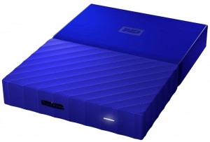HDD Western Digital My Passport 3Tb WDBYFT0030BBL-WESN Blue