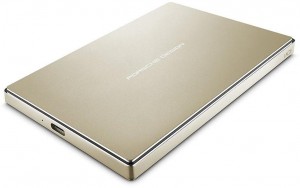 HDD Lacie Porsche Designr STFD2000403 2Tb Gold
