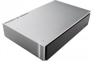 HDD Lacie Original 4Tb STEW4000400 Porsche Silver