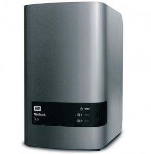 HDD Western Digital My Book Duo 6Tb WDBRMH0060JCH