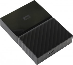 HDD Western Digital My Passport 3Tb WDBUAX0030BBK Black