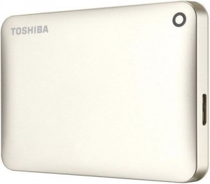 HDD Toshiba Canvio Connect II 1Tb Satin gold