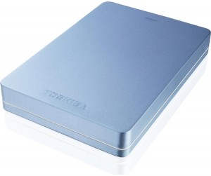 HDD Toshiba Canvio ALU 1Tb Blue