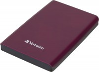 HDD Verbatim 53179 Burgundy