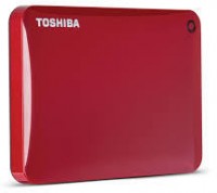 HDD Toshiba Canvio Connect II 1TB HDTC810ER3AA Red