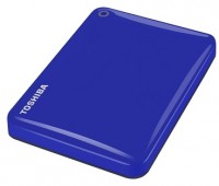 HDD Toshiba 500Gb Canvio Connect II Blue