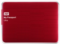 HDD Western Digital WDBDDE0010BBY-EEUE My Passport Ultra Red
