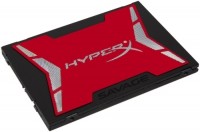 SSD Kingston SHSS37A/480G HyperX Savage SSD SATA III 2.5