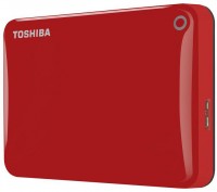 HDD Toshiba Canvio Connect II 3Tb Red