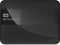 HDD Western Digital My Passport X 2Tb WDBCRM0020BBK-EESN Black