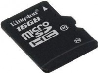 Карта памяти Kingston microSDHC Class10 16GB