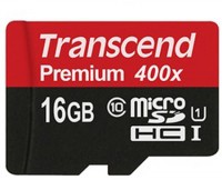 Карта памяти Transcend TS16GUSDCU1