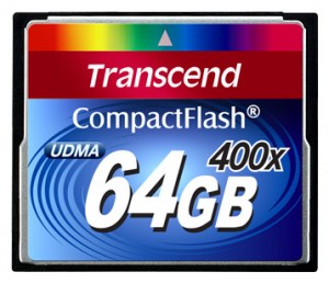 Карта памяти Transcend TS64GCF400