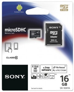 Карта памяти Sony SR16NYAT