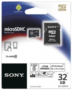 Карта памяти Sony SR32NYAT