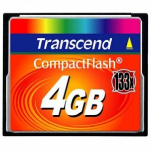 Карта памяти Transcend CF 4Gb 133X