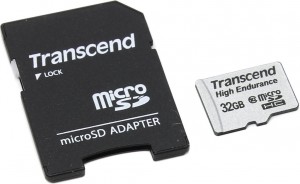 Карта памяти Transcend High Endurance TS32GUSDHC10V
