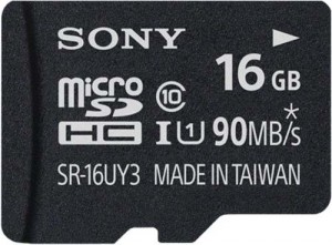 Карта памяти Sony SR16UY3A