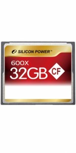 Карта памяти Silicon Power CF 32Gb 600X
