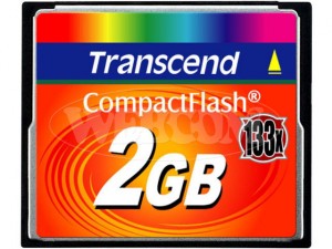 Карта памяти Transcend CF 2Gb 133X