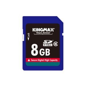 Карта памяти Kingmax SDHC 8Gb Class 6