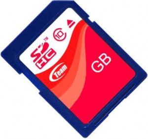 Карта памяти Team  SDHC 10 8GB