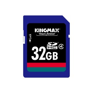 Карта памяти Kingmax SD 32Gb Class 4