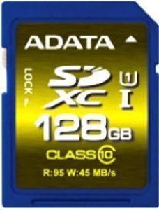 Карта памяти A-Data Premier SDXC 10 128GB
