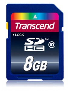Карта памяти Transcend TS8GSDHC10