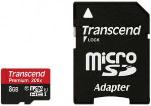 Карта памяти Transcend TS8GUSDU1