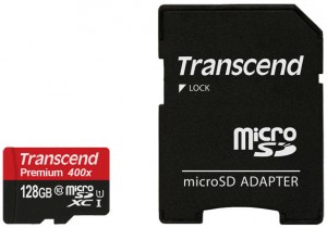 Карта памяти Transcend TS128GUSDU1