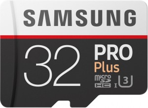 Карта памяти Samsung microSDHC PRO Plus 32Gb MB-MD32GA/RU