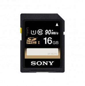 Карта памяти Sony SDHC 16Gb Class 10 UHS-I SF16UYT