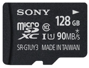 Карта памяти Sony SRG1UY3AT