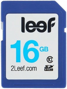 Карта памяти Leef LFSDMAX-01610R SDHC 16Gb
