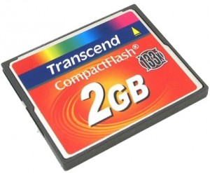 Карта памяти Transcend TS2GCF133