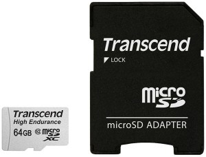 Карта памяти Transcend TS64GUSDXC10V