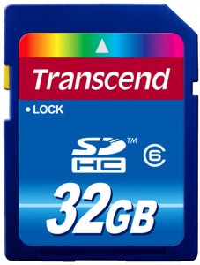 Карта памяти Transcend TS32GSDHC6