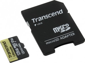 Карта памяти Transcend TS128GUSDU3M