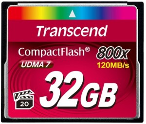 Карта памяти Transcend TS32GCF800