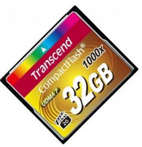 Карта памяти Transcend TS32GCF1000