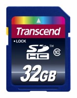 Карта памяти Transcend SDHC 32Gb Class 10