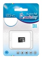 Карта памяти SmartBuy microSDHC 8Gb Class 10