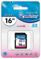Карта памяти SmartBuy SDHC 16Gb Class 10