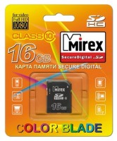 Карта памяти Mirex SDHC 16Gb Class 10