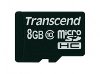 Карта памяти Transcend TS8GUSDHC10