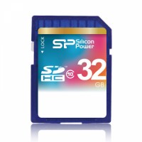 Карта памяти Silicon Power SDHC 32Gb Class 10